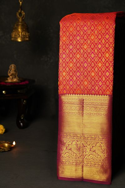 Premium Zari Border Saree